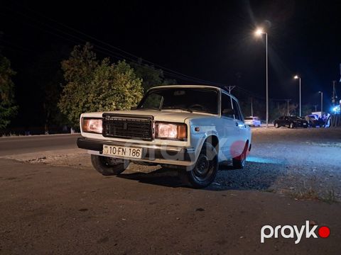 Lada (VAZ) 2107, 1.6 L, 1991 il, 250 000 km — Zaqatala