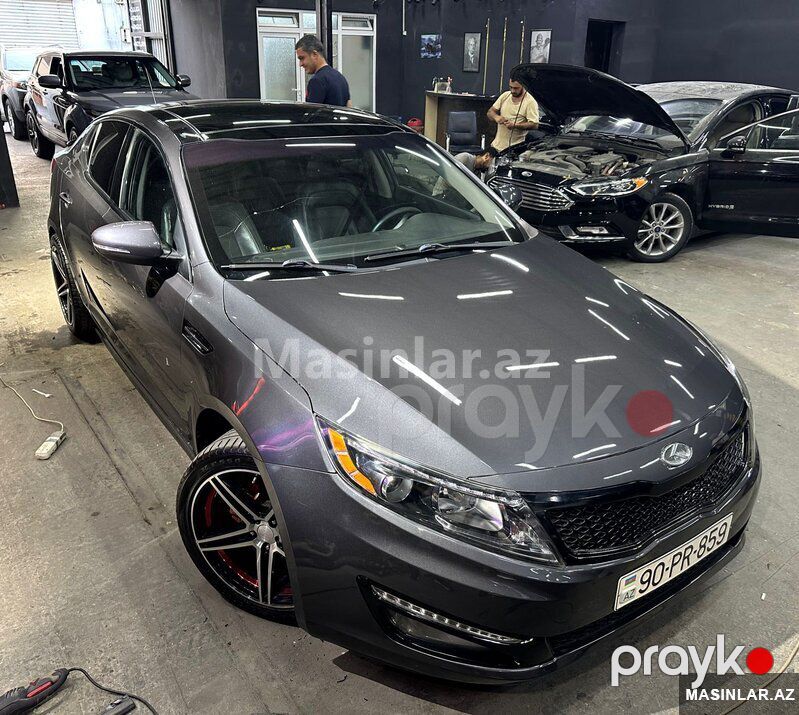 Kia Optima, 2017 il — Minik avtomobili icarəsi, Bakı (3)