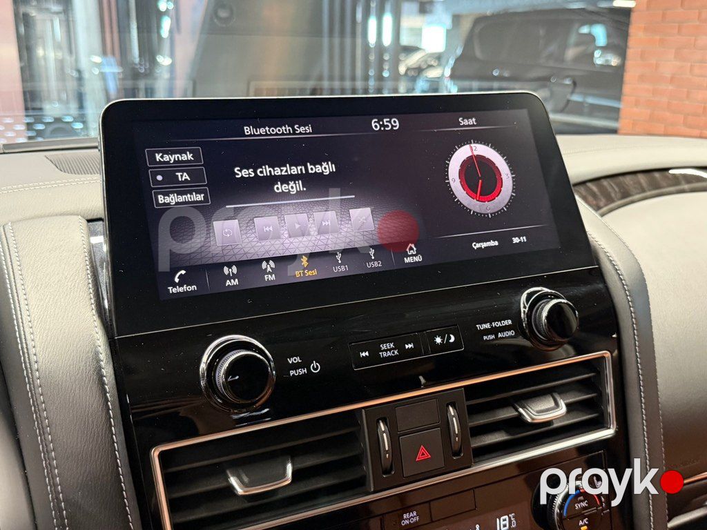 Nissan Patrol, 4.0 L, 2023 il, 74 000 km — Avtomobillər, Bakı (10)