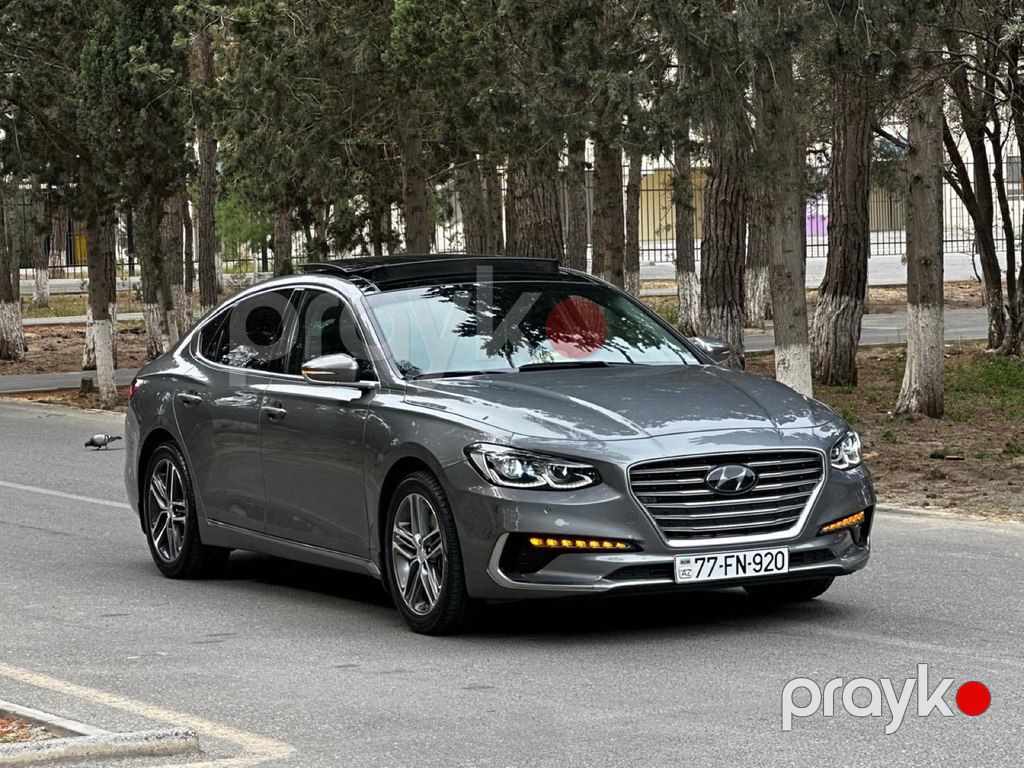 Hyundai Grandeur, 2.4 L, 2018 il, 159 000 km — Avtomobillər, Sumqayıt (5)