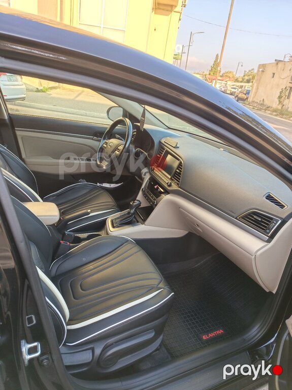 Hyundai Elantra, 2.0 L, 2017 il, 162 561 km — Avtomobillər, Bakı (5)