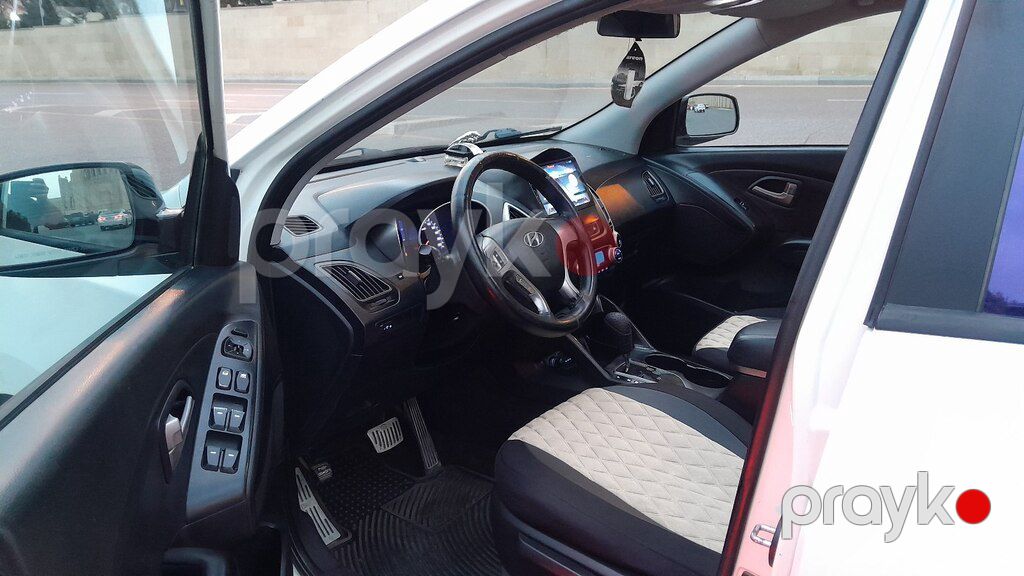 Hyundai ix35, 2.0 L, 2010 il, 319 000 km — Avtomobillər, Bakı (12)