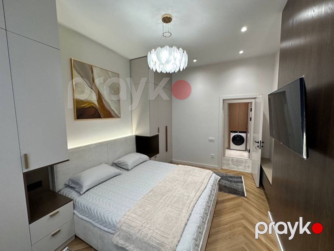 İcarəyə verilir 2 otaqlı yeni tikili 75 m² — Mənzil, Bakı (7)