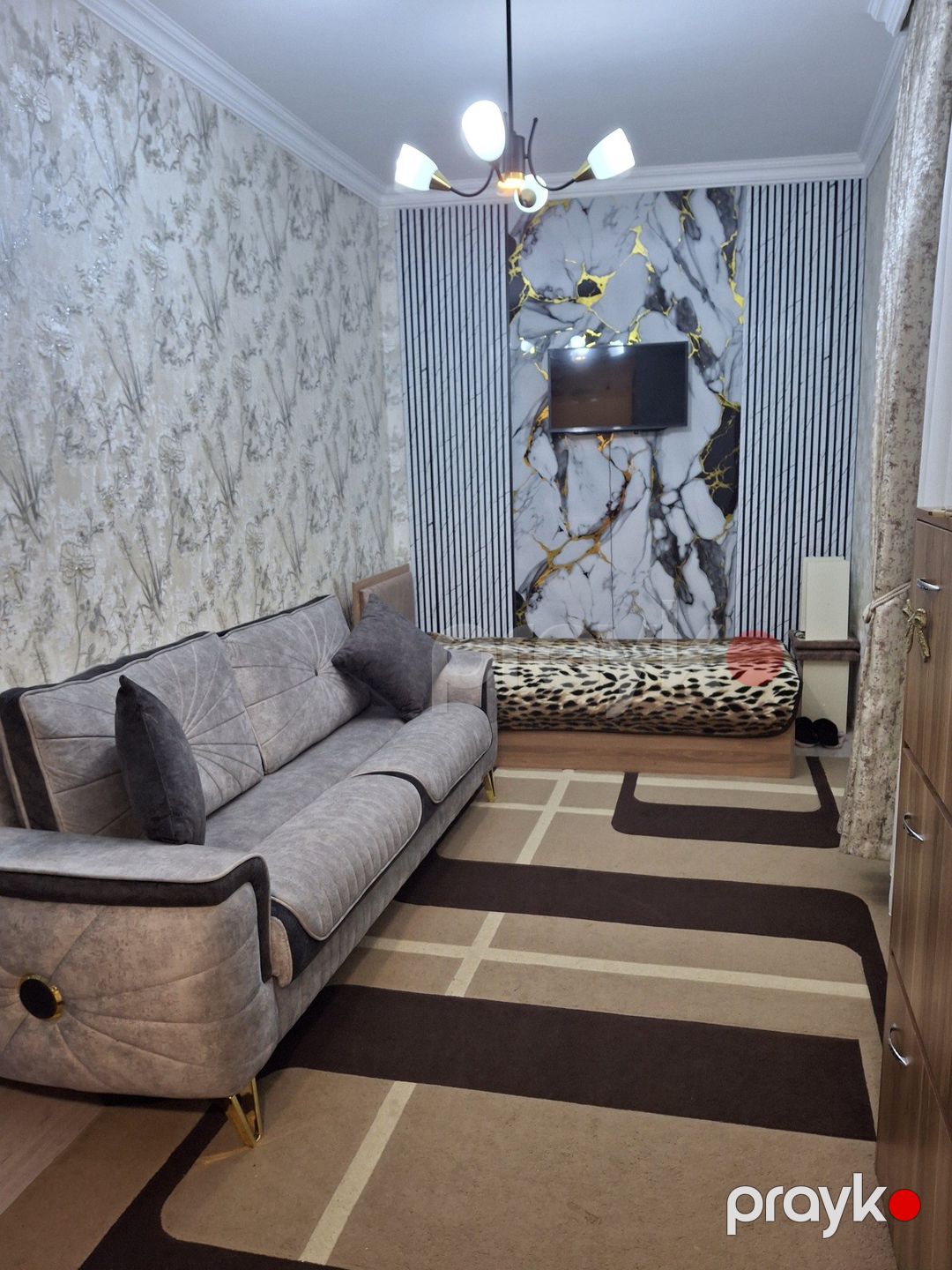 Satılır 2 otaqlı həyət evi/bağ evi 60 m² — Ev, villa, Bakı (5)