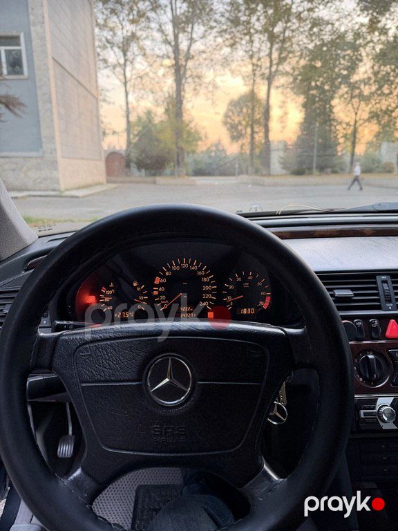 Mercedes C 200, 2.0 L, 1999 il, 242 000 km — Avtomobillər, İsmayıllı (5)