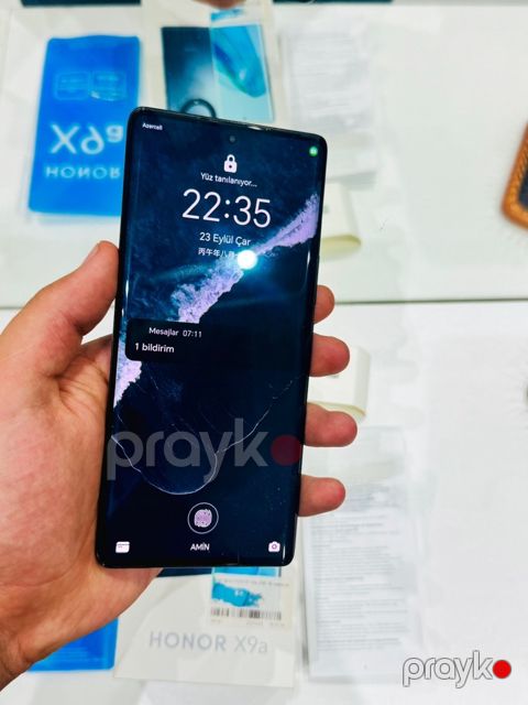 Honor X9a Midnight Black 256GB/8GB — Bakı