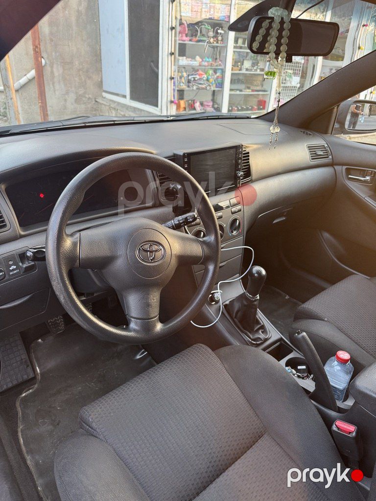 Toyota Corolla, 1.4 L, 2005 il, 200 700 km — Avtomobillər, Bakı (10)