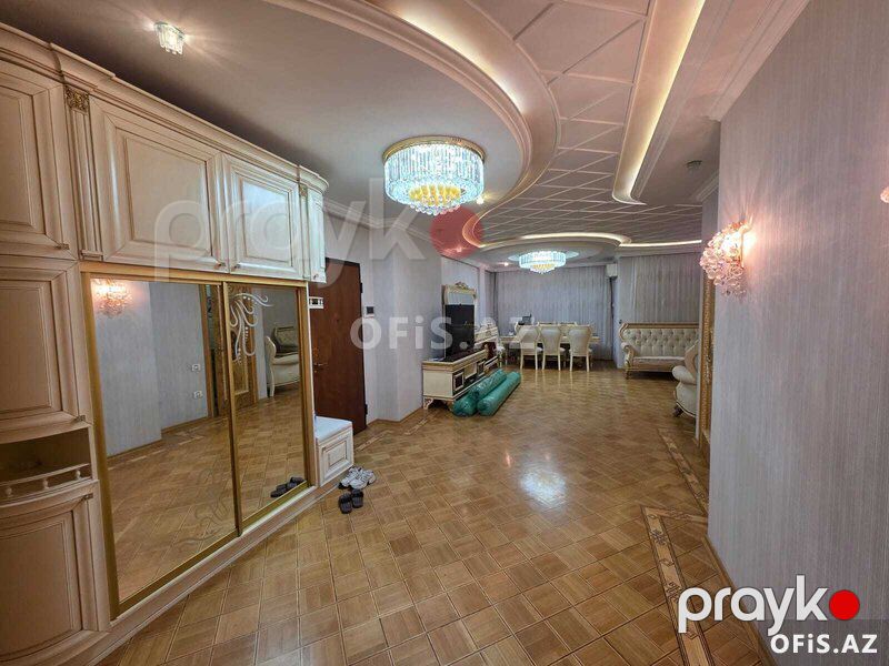 Yeni tikili Kirayə Verilir Nərimanov r., Gənclik m., 3 otaq, 150 m² — Mənzil, Bakı (4)