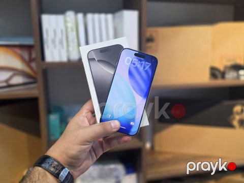 Apple iPhone 16 Pro Natural Titanium 128GB/8GB — Bakı