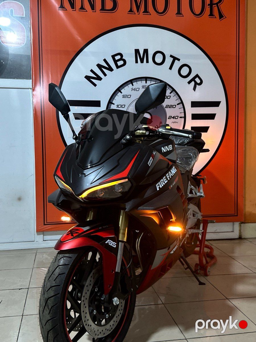 Jianshe Fire Fang 400, 2024 il — Motosiklet və mopedlər, Bakı (5)