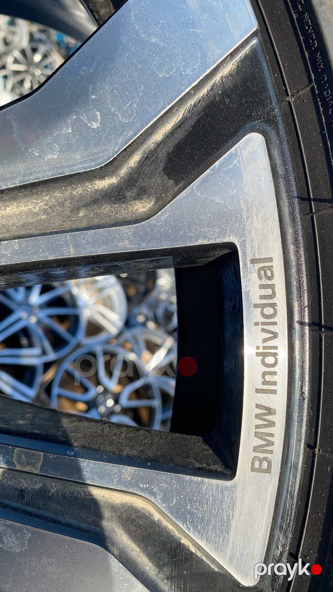 "BMW X7" təkərləri R23 — Ehtiyat hissələri və aksesuarlar, Bakı (4)