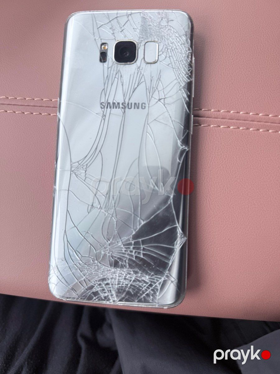 Samsung Galaxy S8 Arctic Silver 64GB/4GB — Smartfonlar, Bakı (2)