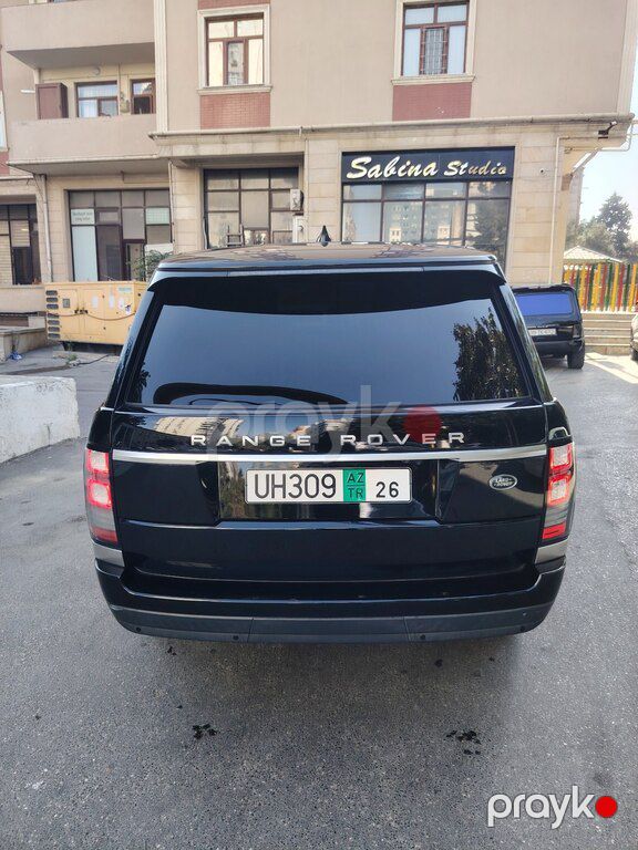 Land Rover Range Rover, 3.0 L, 2017 il, 139 000 km — Avtomobillər, Bakı (8)