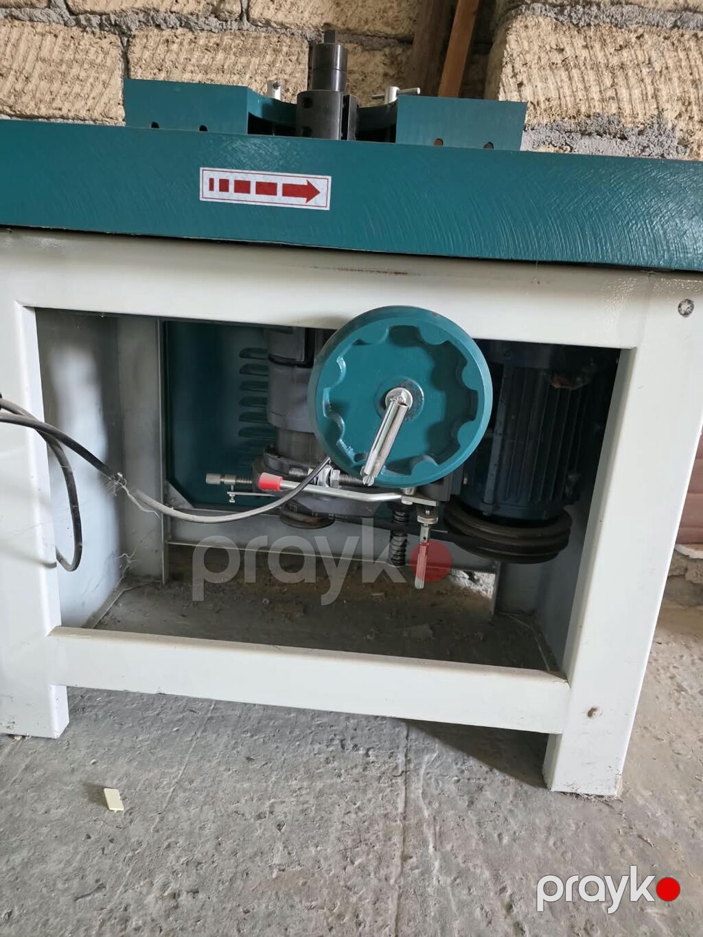 Ağac emalı üçün frez dəzgahı – MX-5117B - Model: MX-5117B (şaftlı üst — Stanoklar, Gəncə (3)