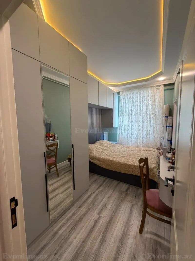 Satılır 2 otaqlı Mənzil Yeni tikili 65 m² Bakı, Xətai r., Həzi Aslanov m — Mənzil, Bakı (6)