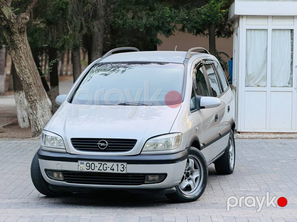 Opel Zafira, 2.2 L, 2001 il, 337 000 km — Avtomobillər, Sumqayıt (2)