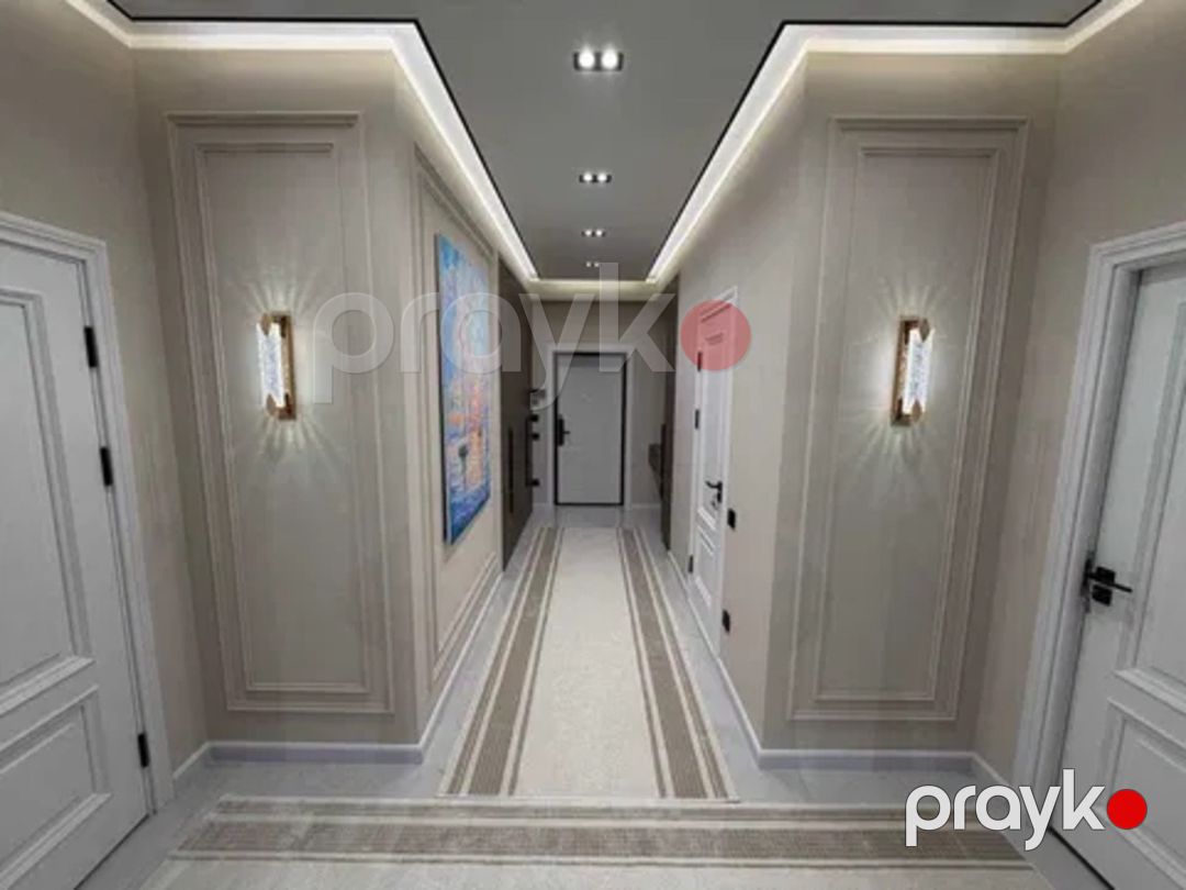 İcarəyə verilir 3 otaqlı yeni tikili 120 m² — Mənzil, Bakı (7)