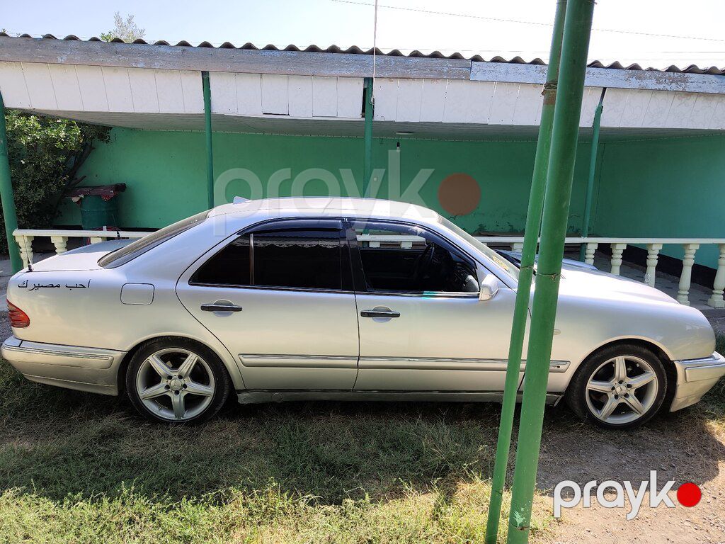 Mercedes E 240, 2.4 L, 1998 il, 248 939 km — Avtomobillər, İmişli (3)