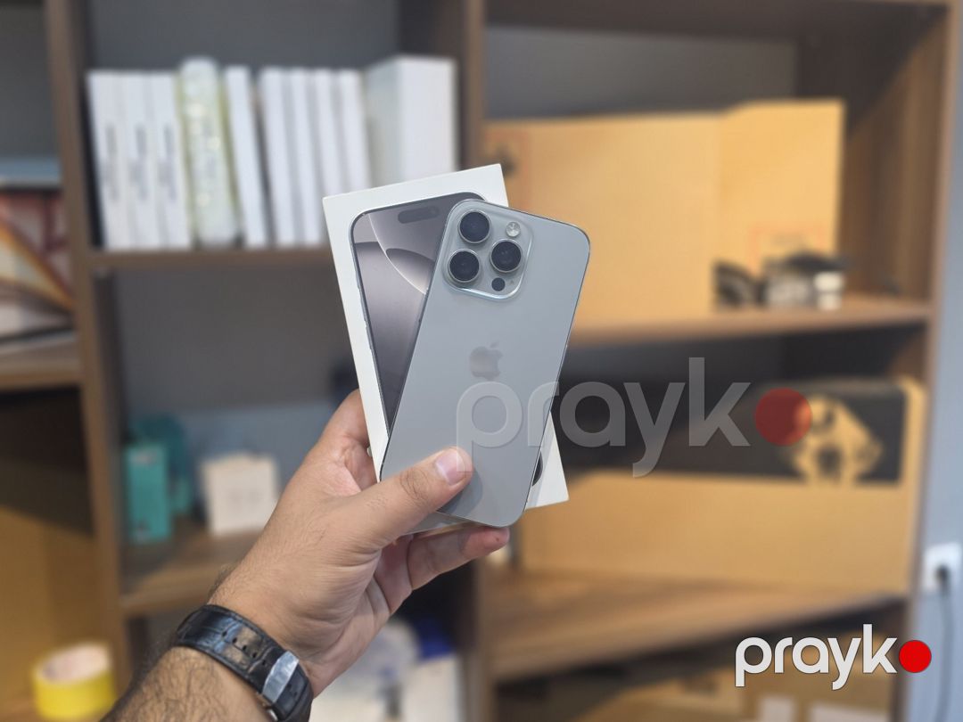 Apple iPhone 16 Pro Natural Titanium 128GB/8GB — Smartfonlar, Bakı (2)