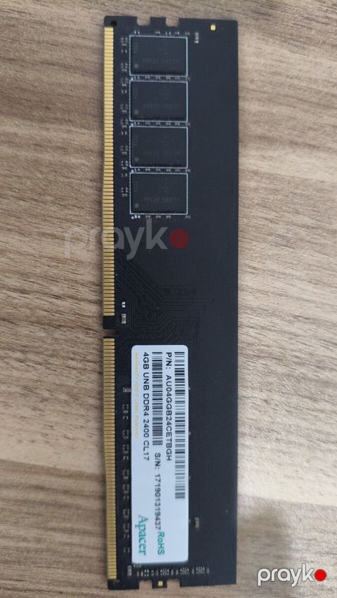 RAM dddr 4GB 2400 — Xaçmaz
