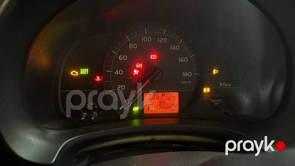 Toyota Vitz, 1.3 L, 2011 il, 155 000 km — Avtomobillər, Neftçala (6)