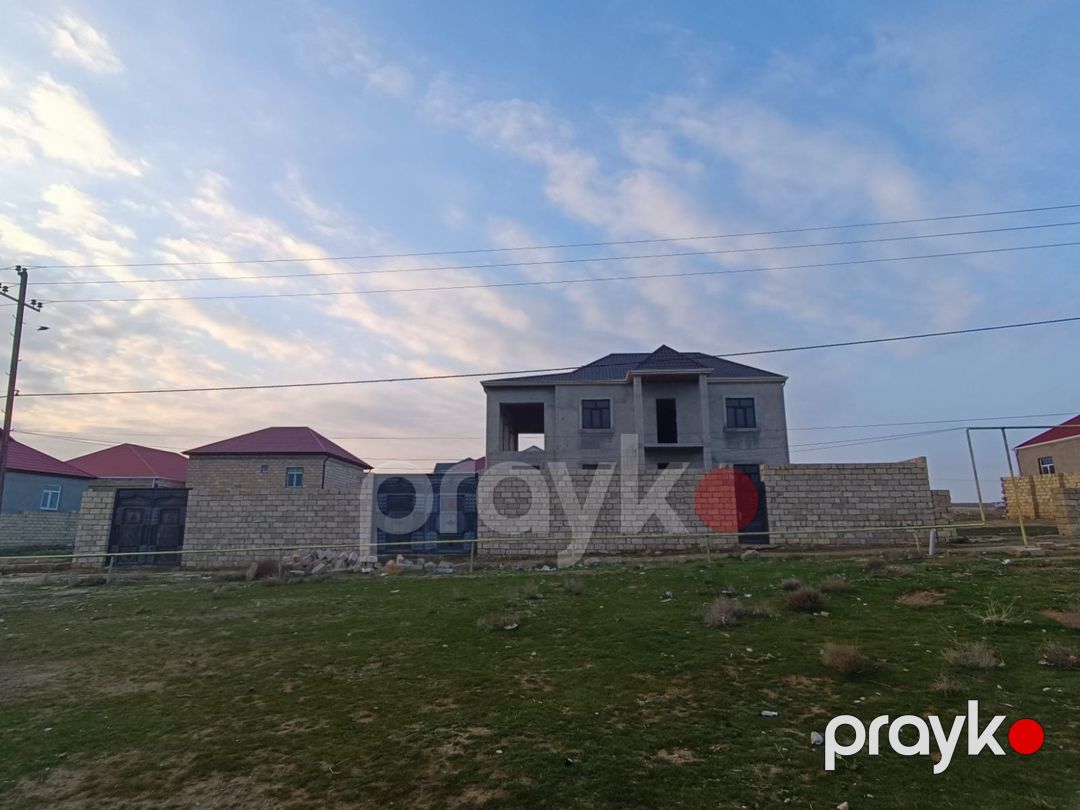 Satılır 8 otaqlı həyət evi/bağ evi 300 m² — Ev, villa, Bakı (5)