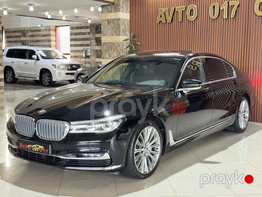 BMW 740, 3.0 L, 2018 il, 179 000 km — Avtomobillər, Bakı (4)