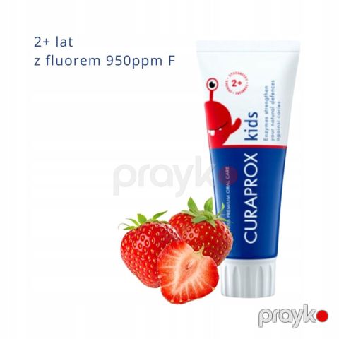Uşaq diş məcunu Curaprox Kids 950, Müalicəvi-profilaktik, 10 ml — Bakı