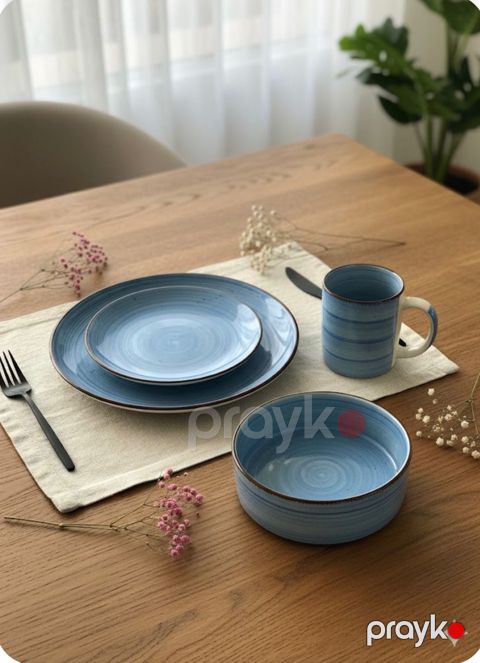 Süfrə qab qacaq dəsti 4 nəfərlik — Bakı