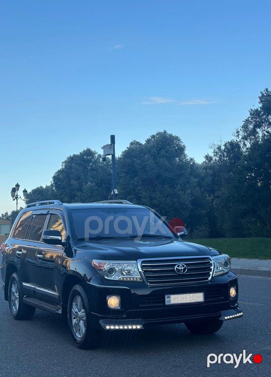 Toyota Land Cruiser, 4.0 L, 2013 il, 116 217 km — Avtomobillər, Bakı (2)
