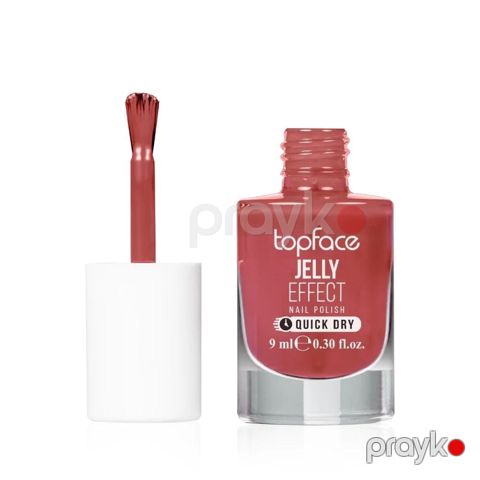 Dırnaq lakı Topface PT110 051 9 ml Şəffaf lavanda çəhrayı — Bakı