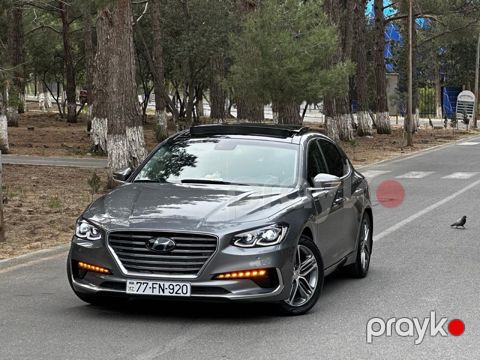 Hyundai Grandeur, 2.4 L, 2018 il, 159 000 km — Sumqayıt