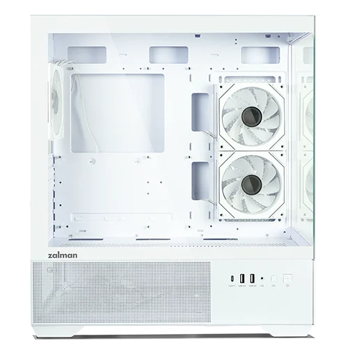 Zalman Chronix V2 White Computer Case — Korpuslər, Bakı (2)