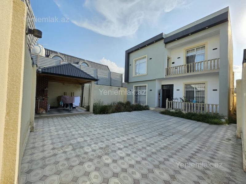 Satılır 5 otaqlı Həyət evi / Villa, 140 m², Xəzər rayonu — Ev, villa, Bakı (12)