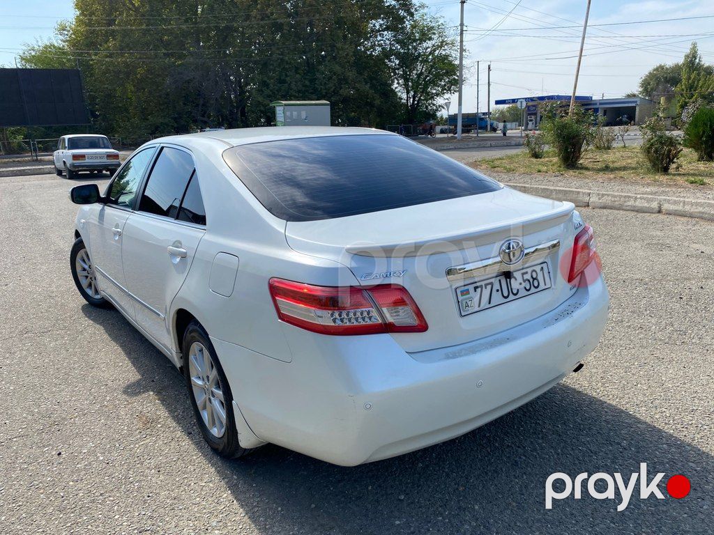 Toyota Camry, 2.4 L, 2009 il, 353 000 km — Avtomobillər, Şəmkir (6)