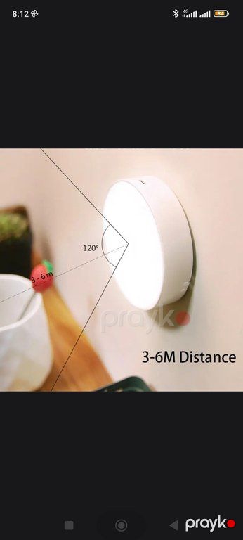 Sensorlu led işıqlar — İşıqlandırma, Bakı (5)