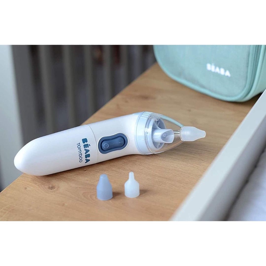 Elektrik aspirator burun üçün Beaba Tomydoo, mavi — Mallar, Bakı (3)