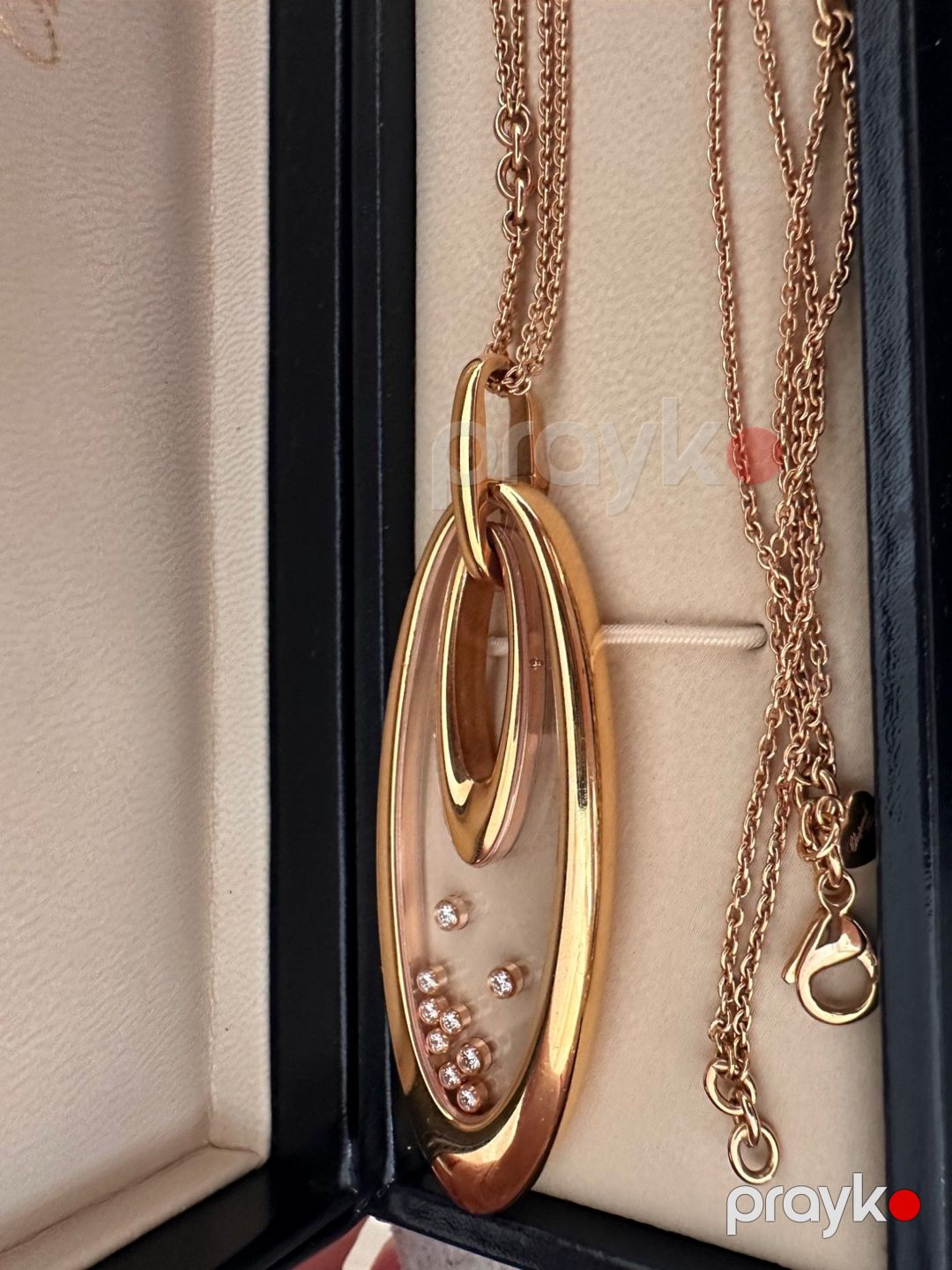 Qızıl boyunbağı Chopard — Şəxsi əşyalar, Bakı (2)
