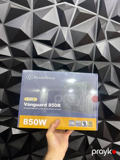 Qida bloku SilverStone Vanguard 850R 80+ Gold — Bakı