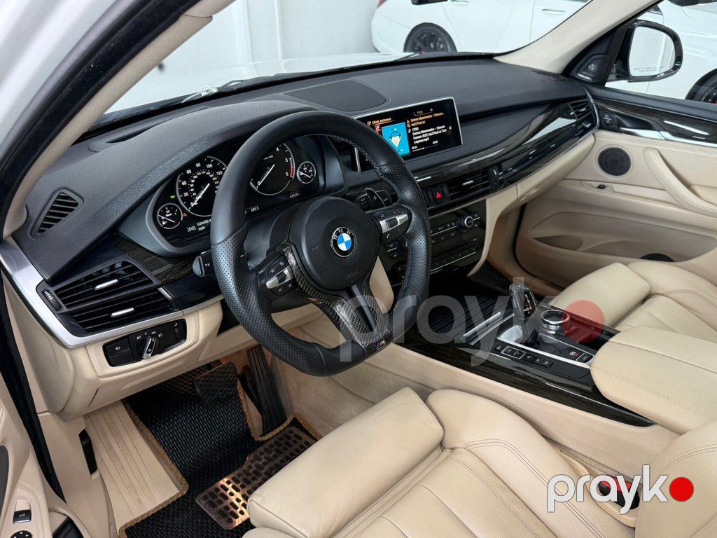 BMW X5, 3.0 L, 2014 il, 170 000 km — Avtomobillər, Bakı (8)