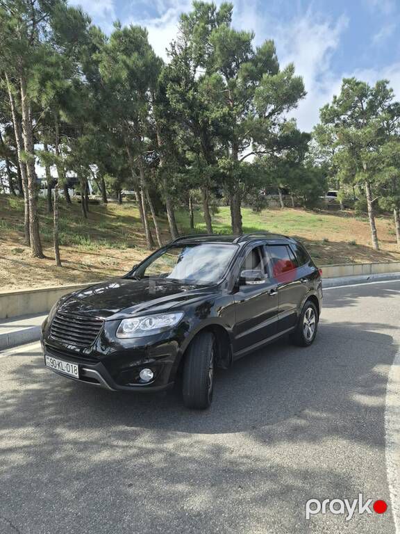 Hyundai Santa Fe, 2.4 L, 2012 il, 186 000 km — Avtomobillər, Bakı (2)