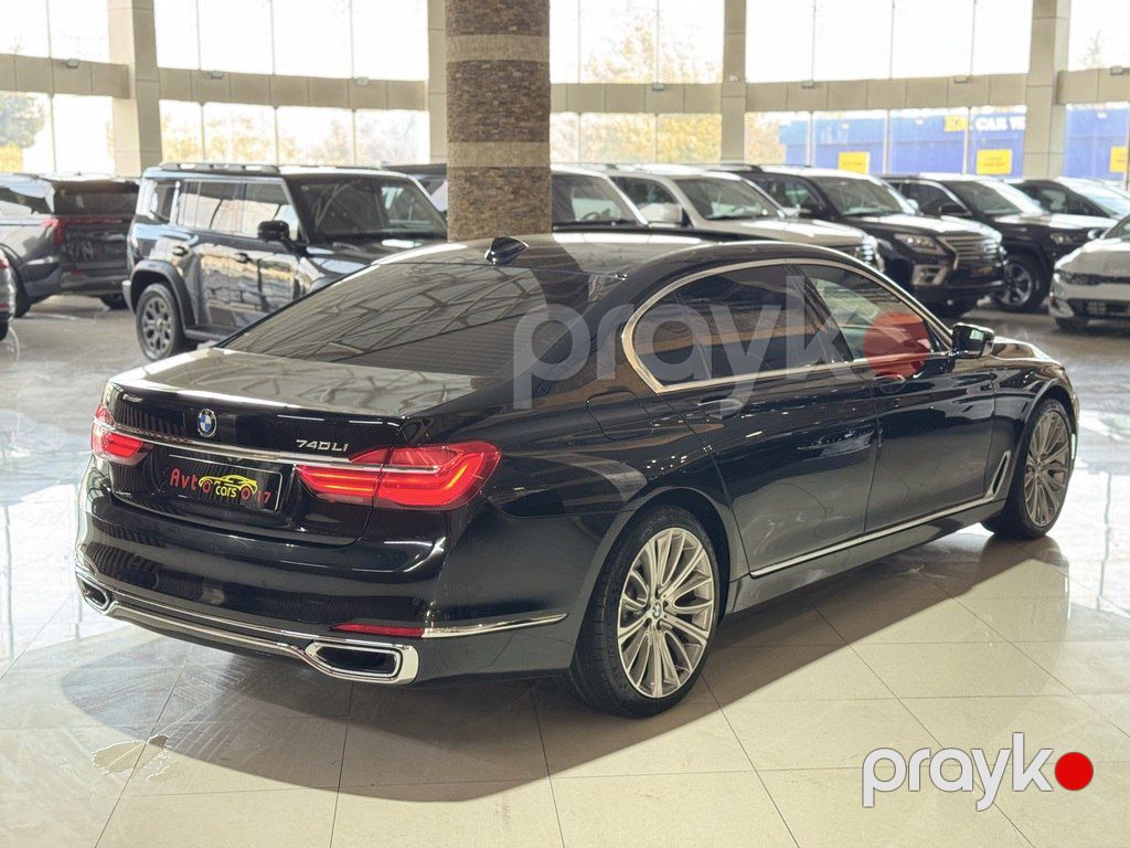 BMW 740, 3.0 L, 2018 il, 179 000 km — Avtomobillər, Bakı (7)