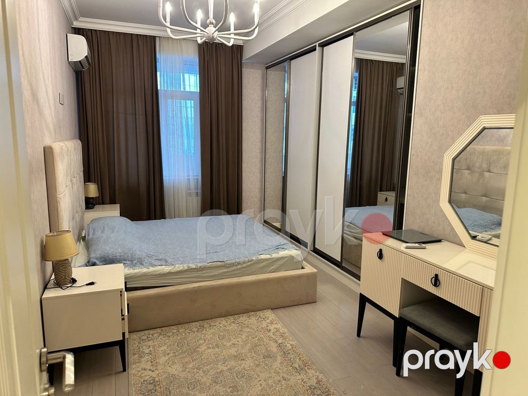 İcarəyə verilir 3 otaqlı yeni tikili 100 m² — Mənzil, Bakı (5)