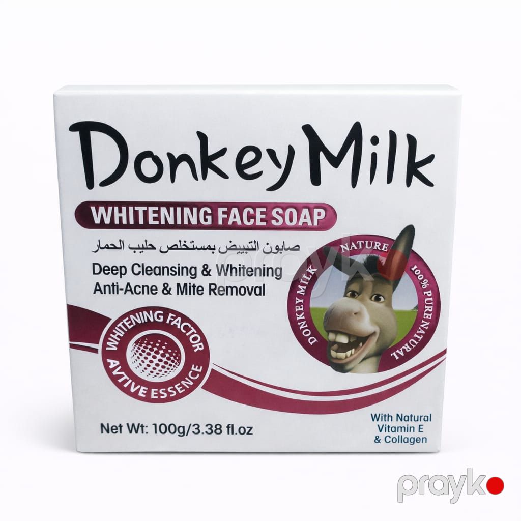 Ağardıcı sabun Rako Donkey Milk 100 q — Mallar, Bakı (2)