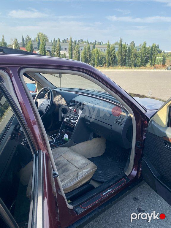 Mercedes C 220, 2.2 L, 1996 il, 385 465 km — Avtomobillər, Gəncə (8)