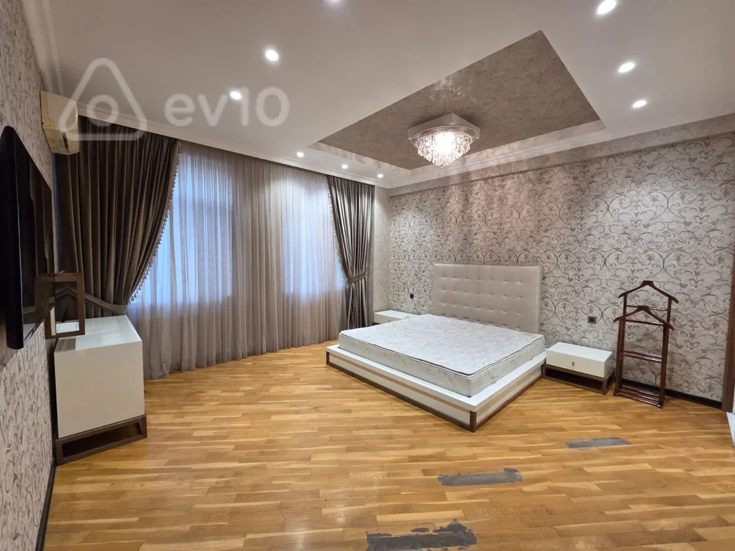 3 otaqlı mənzil, 136 m², Təbriz küçəsi — kirayə — Mənzil, Bakı (10)