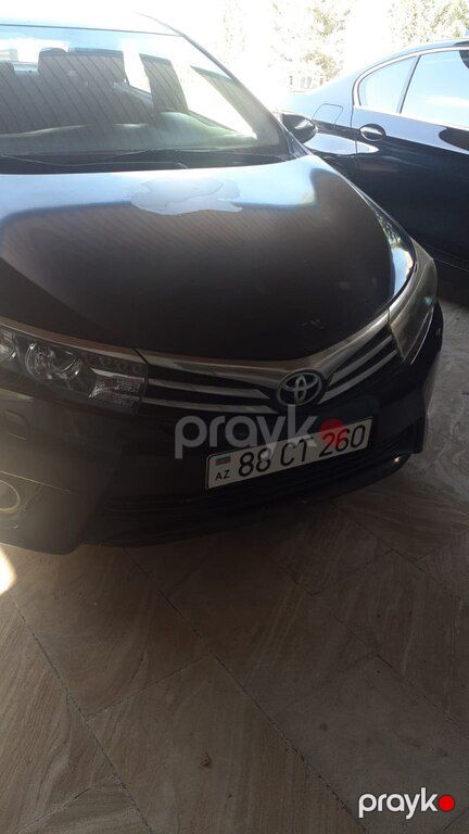 Toyota Corolla, 1.6 L, 2013 il, 266 000 km — Bakı