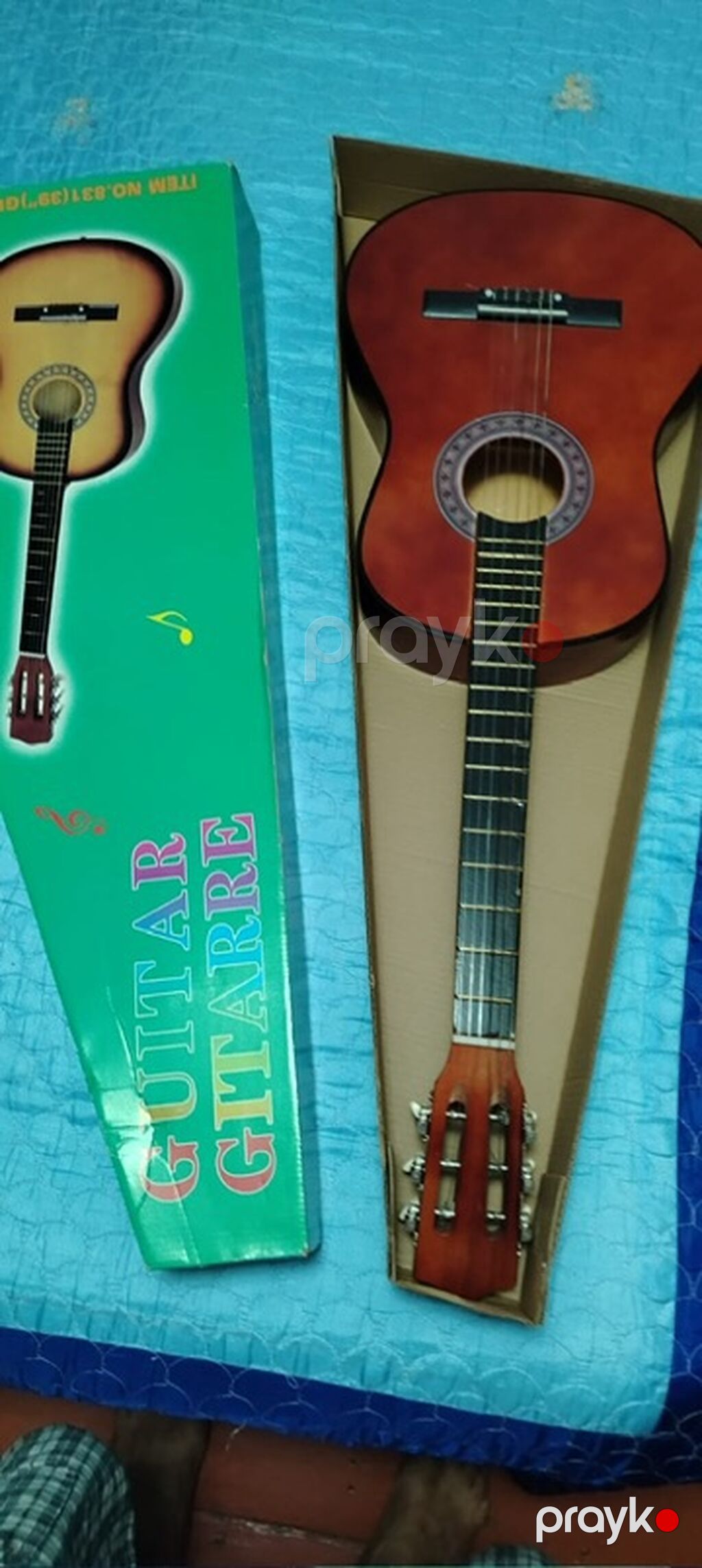 70 Azn alınıb istifadə olumayın tər təmiz Klassik akustik gitara — Gitarlar və digər simli alətlər, Bakı (2)