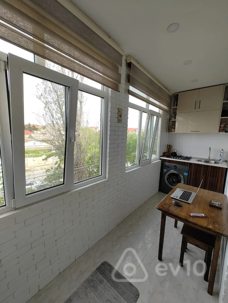 2 otaqlı mənzil, 45 m², səbail rayonu badamdar qəsəbəsi — Mənzil, Bakı (10)
