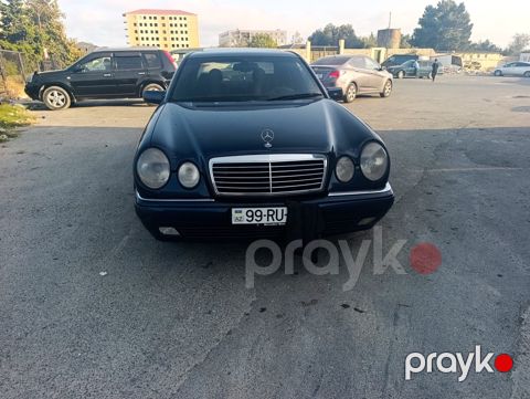 Mercedes E 230, 2.3 L, 1995 il, 429 320 km — Bakı